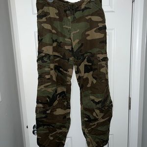Camo Joggers